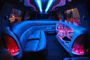 Stretch SUV Lincoln Navigator Disco Ceiling