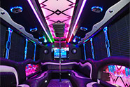 Chicago Party Limo Bus