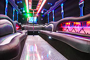 Chicago Party Limo Bus Amazing Interior